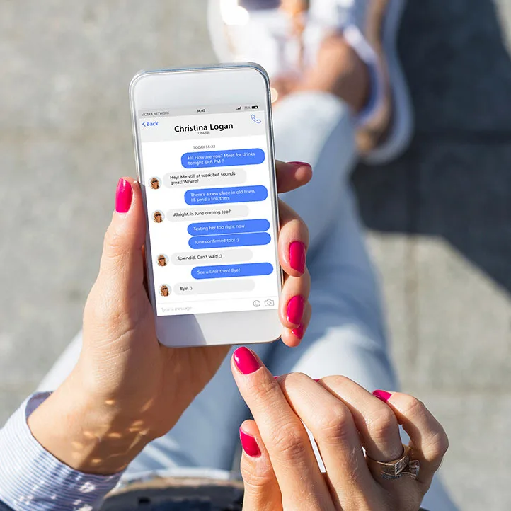 Le monde a changé, maintenant nous parlons Chat First