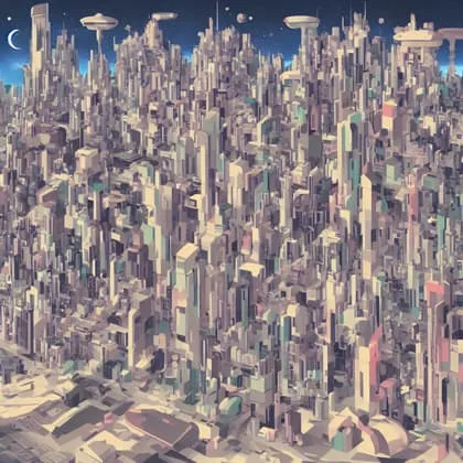 Villes du futur avec l'IA, efficaces et durables - Keybe KB: