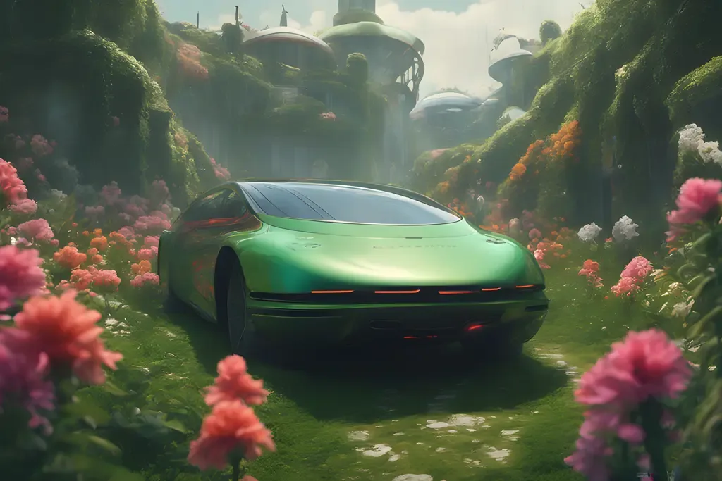 Le marketing vert dans l'industrie automobile - Keybe KB: