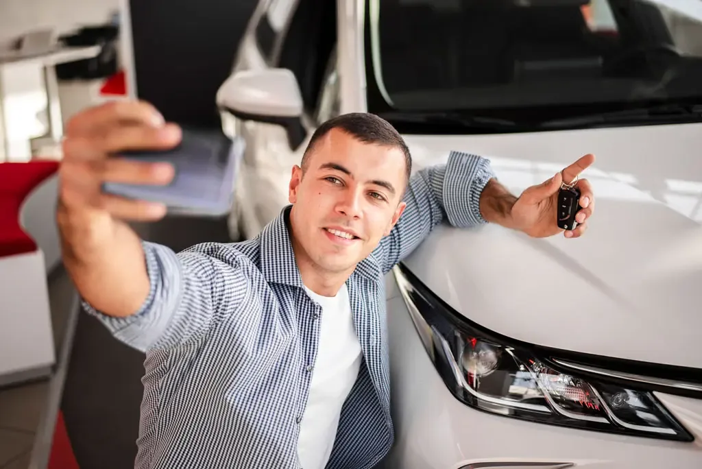 Vente de voitures physique VS digitale | Keybe