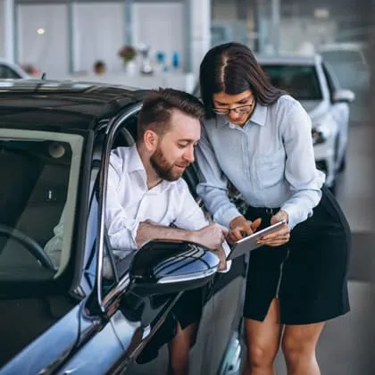 Vente de voitures physique VS digitale | Keybe