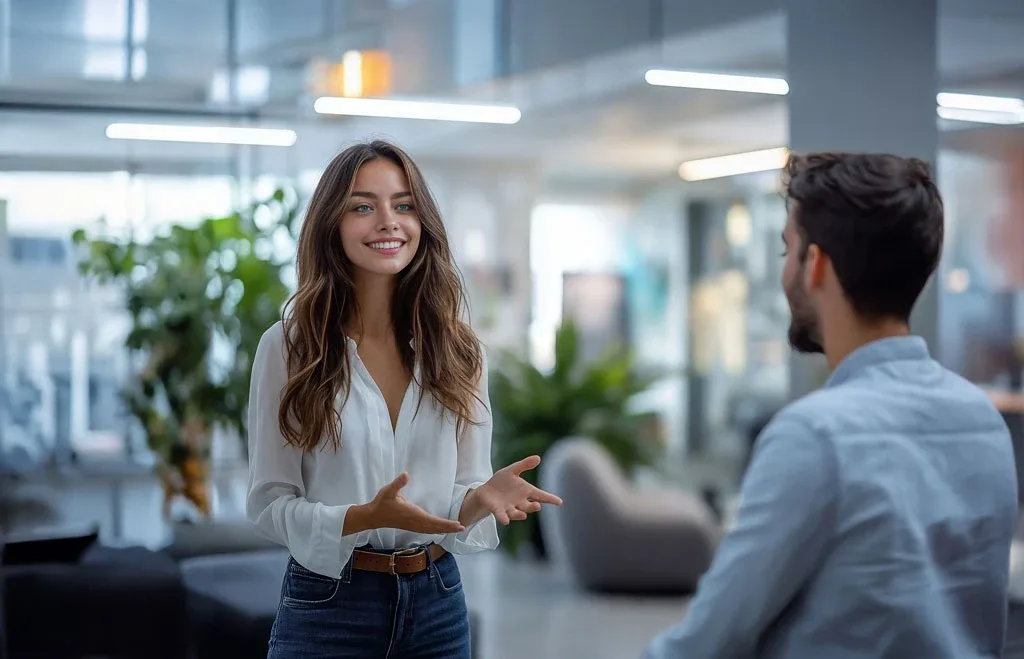 Recrutez votre représentant commercial généré par IA | Keybe