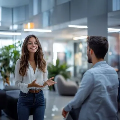 Recrutez votre représentant commercial généré par IA | Keybe