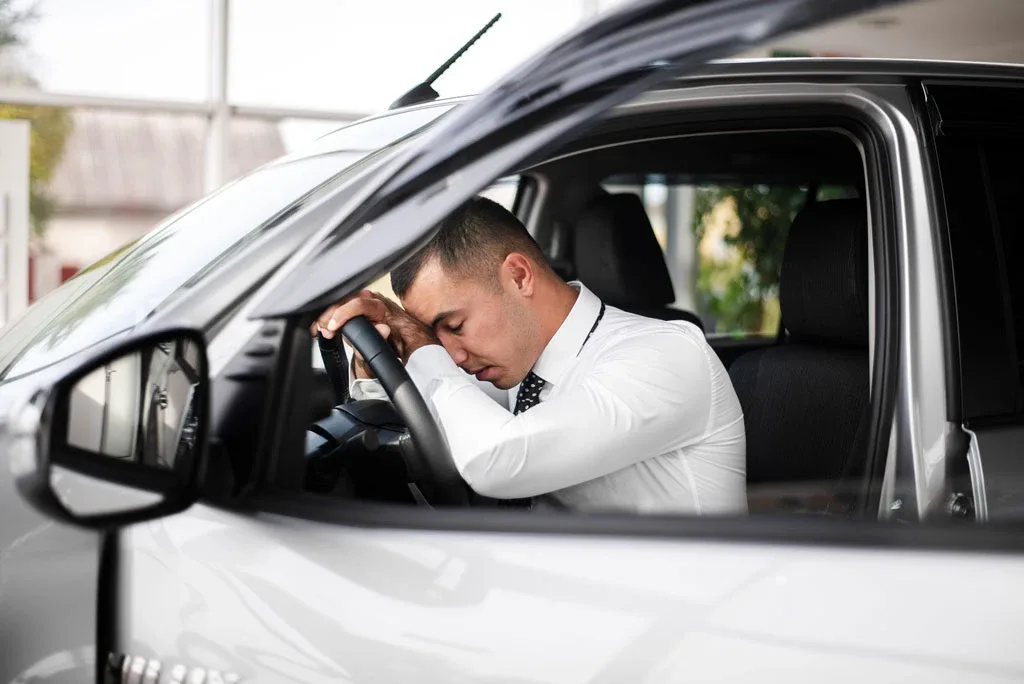 ¡Quienes venden autos están en crisis!