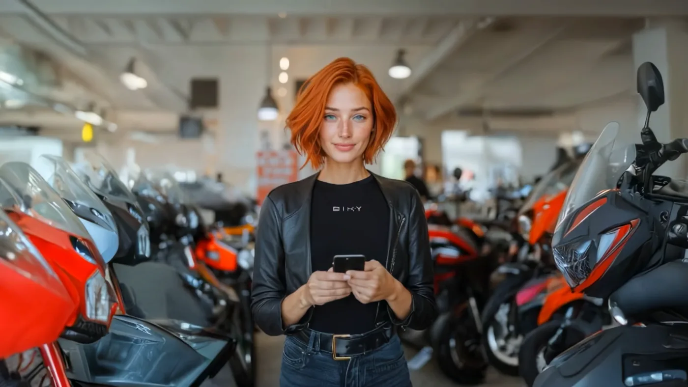 Les bénéfices que votre concession moto va constater