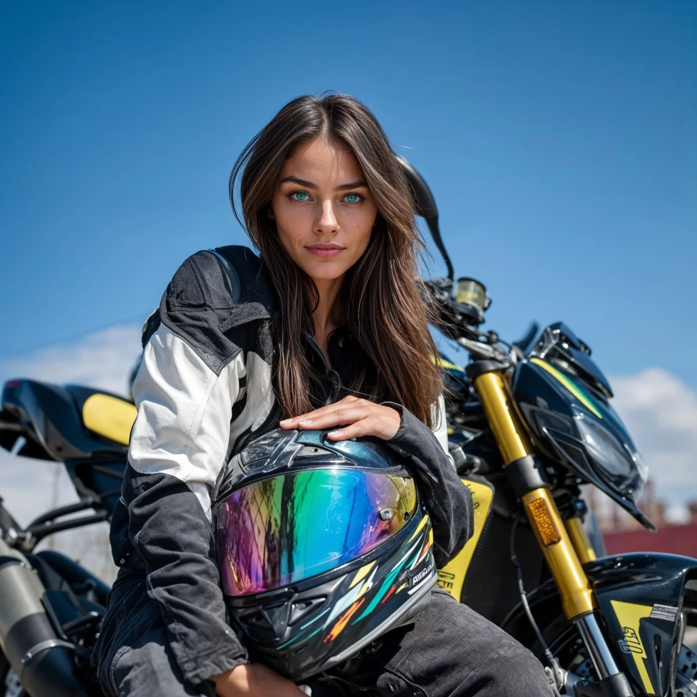 Que propose BIKY aux entreprises du secteur moto ?