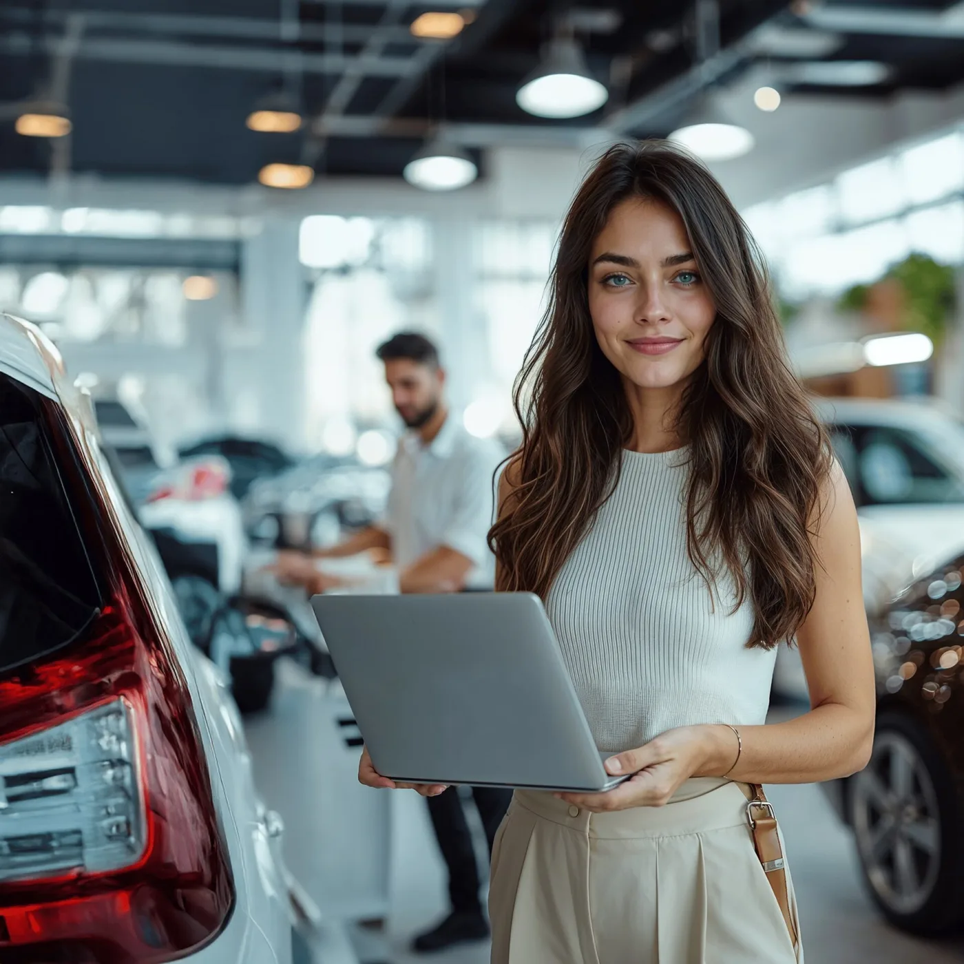 BIKY : le vendeur IA avec une personnalité pour l'industrie automobile