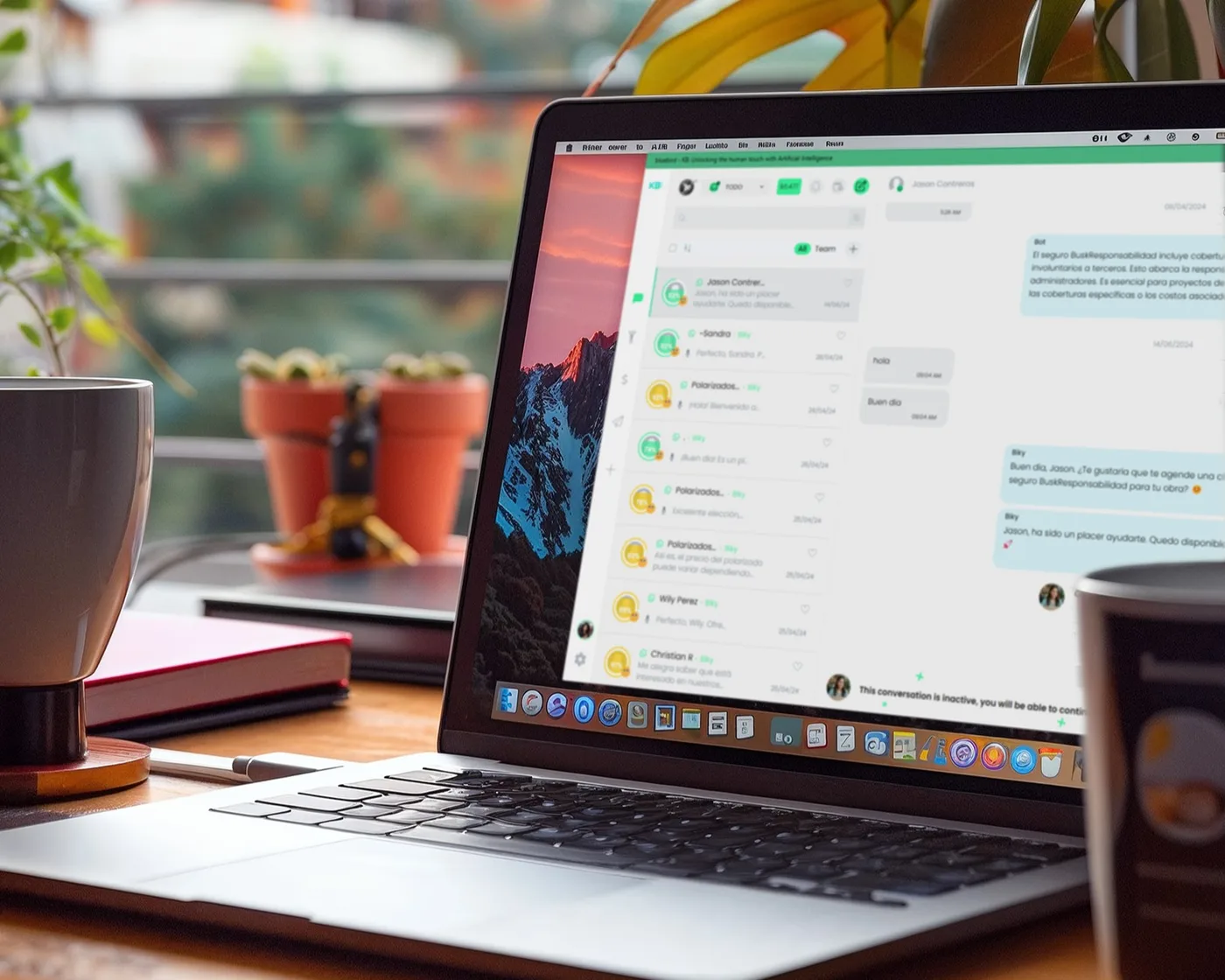 BIKY Smart Chat: manage all your channels in one place