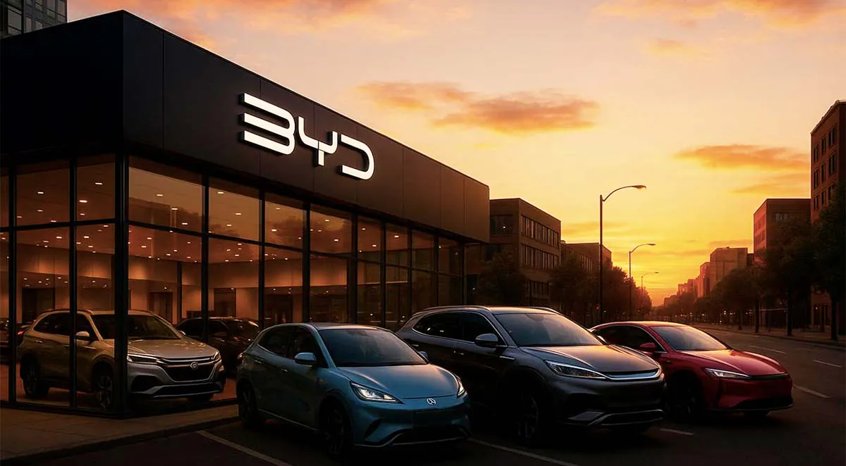 BYD adopte une technologie colombienne pour l'électrique