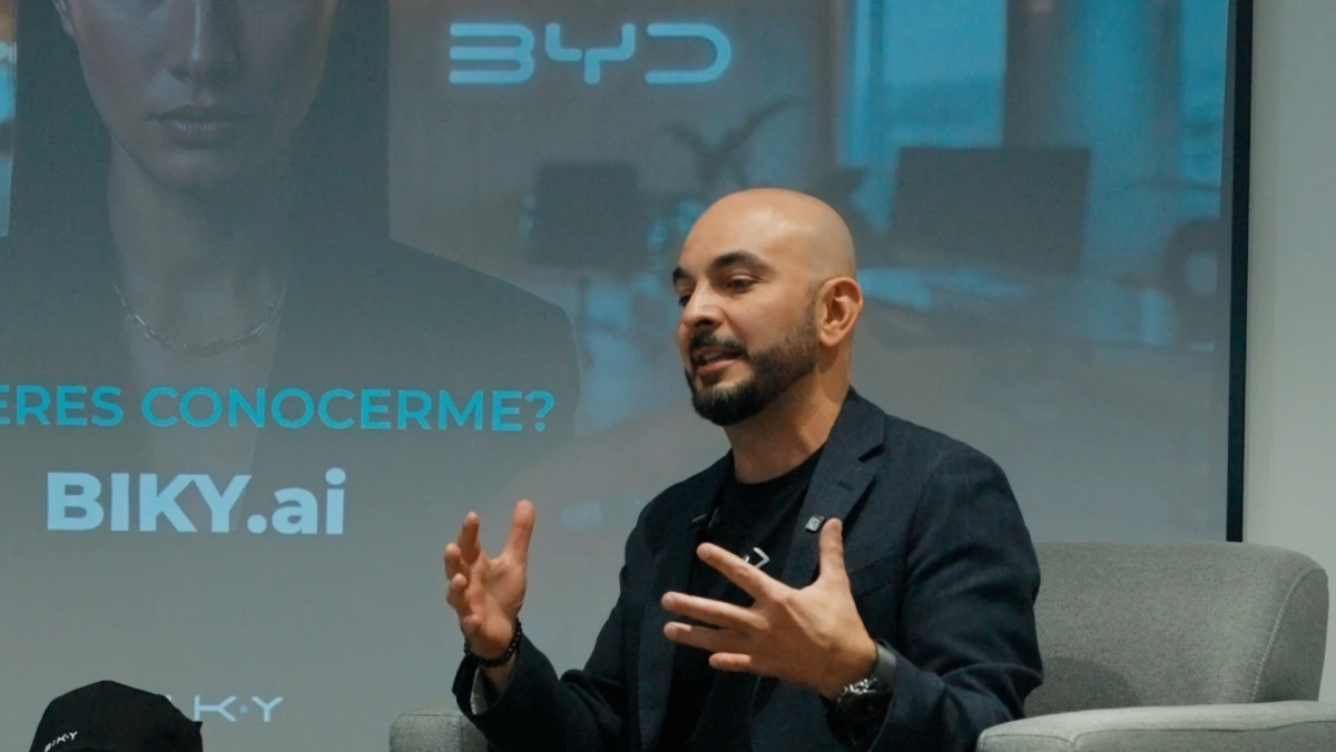 BYD and BIKY.ai Reinvent Customer Relationships