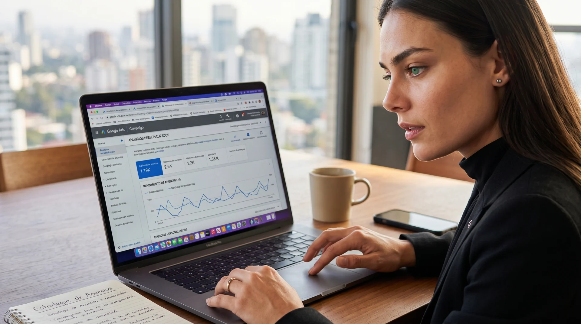Dashboard showing connected advertising, CRM and conversation data for intelligent remarketing