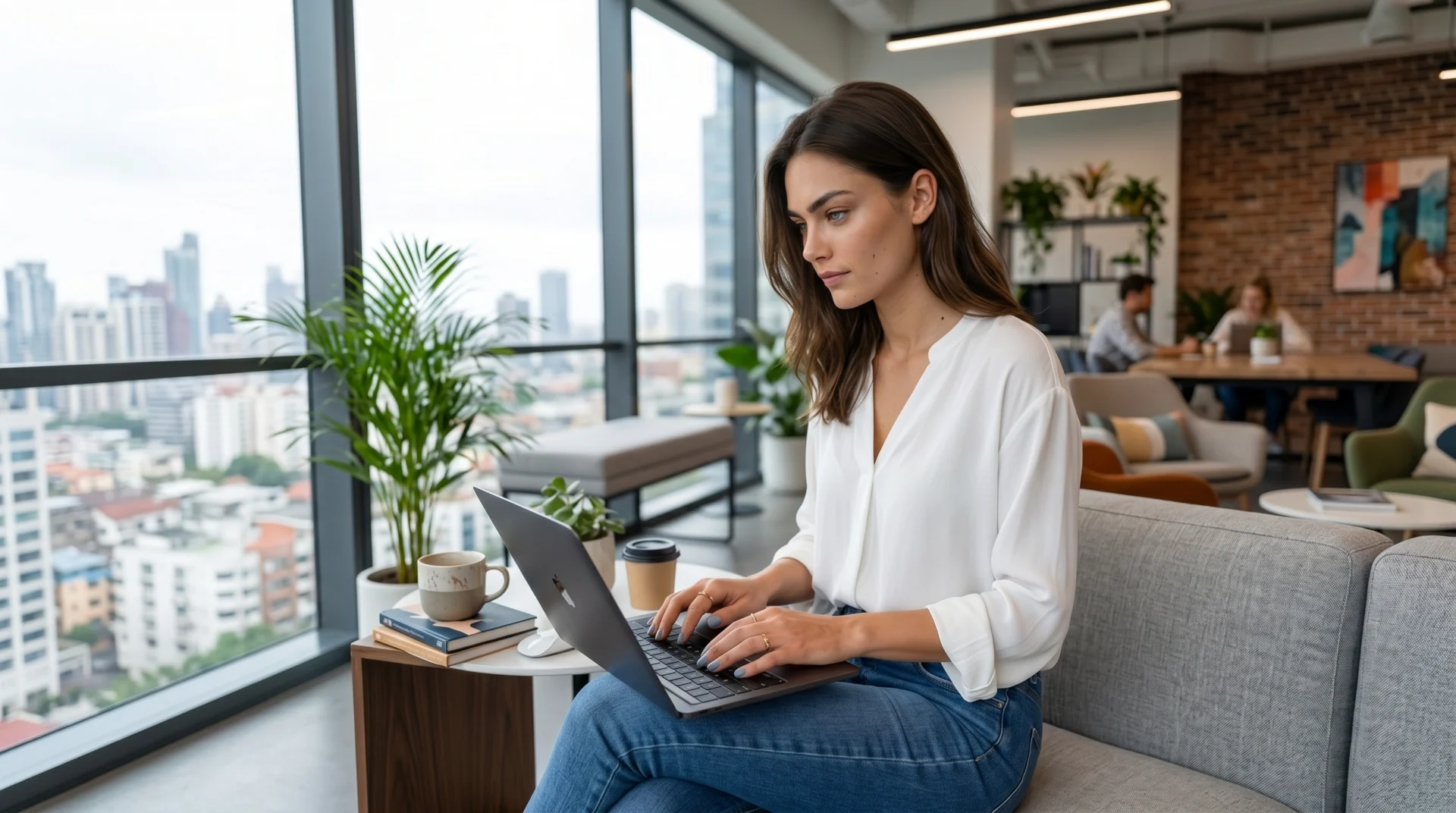 Illustration d'un profil client unifié reliant chat, CRM et données de campagnes.