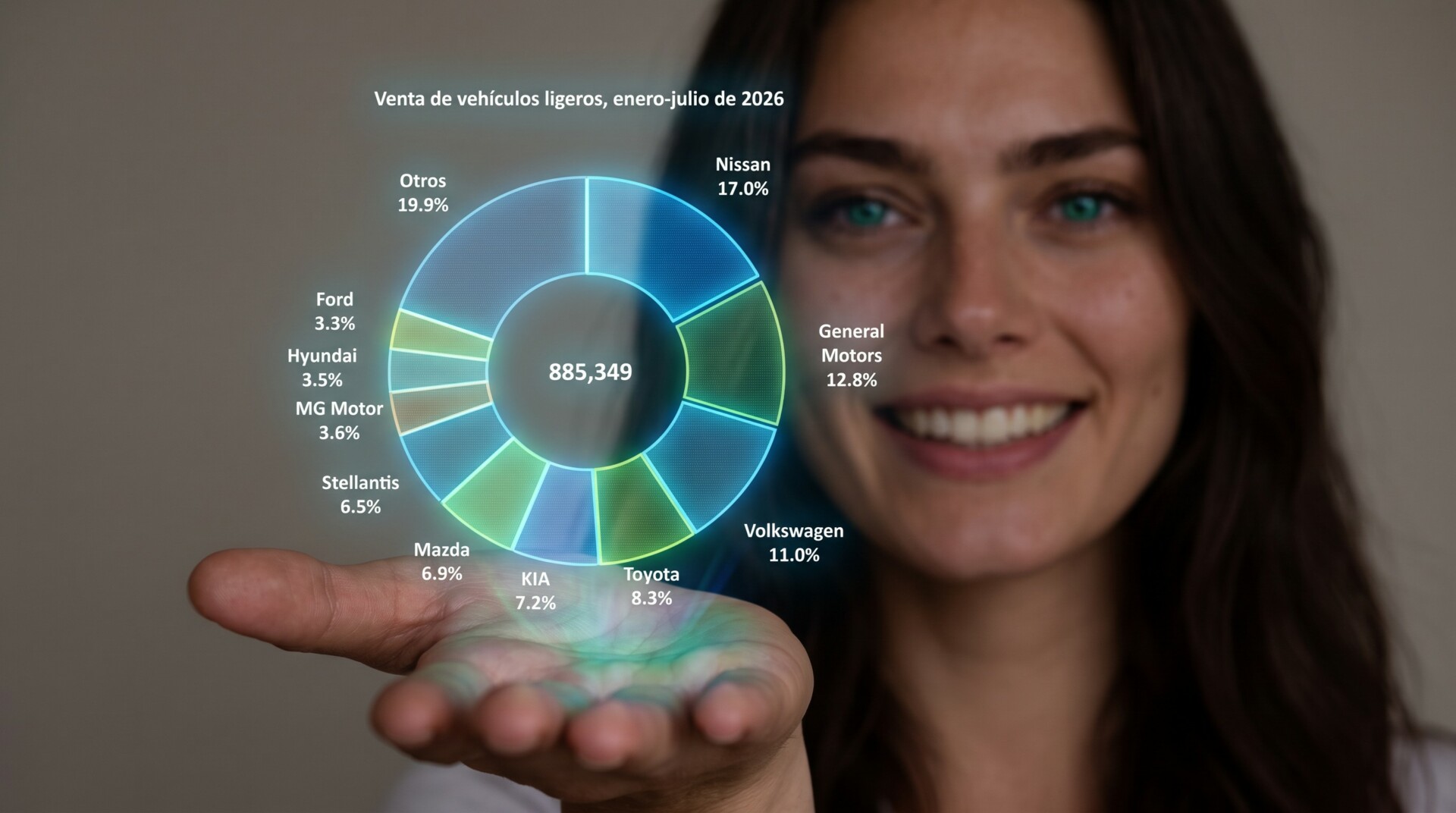 Ventes voitures Mexique : gagnants de juillet 2026