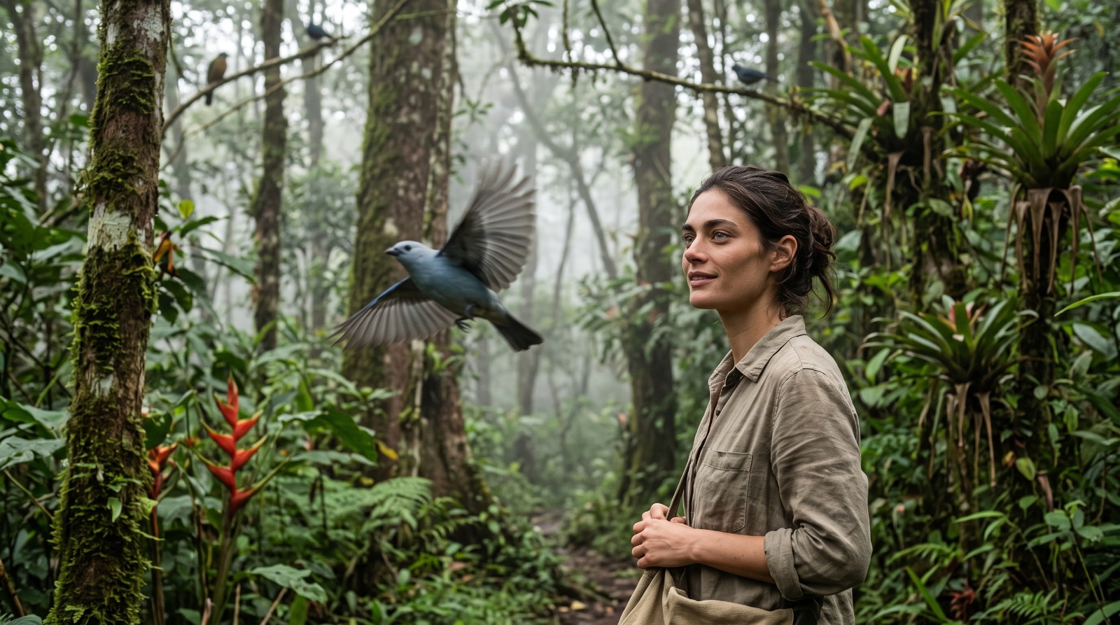 L'IA qui écoute les forêts pour protéger les oiseaux