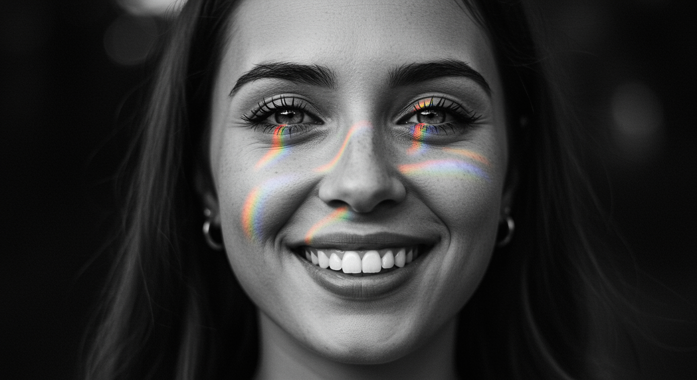 AI mirror lets blind people see themselves