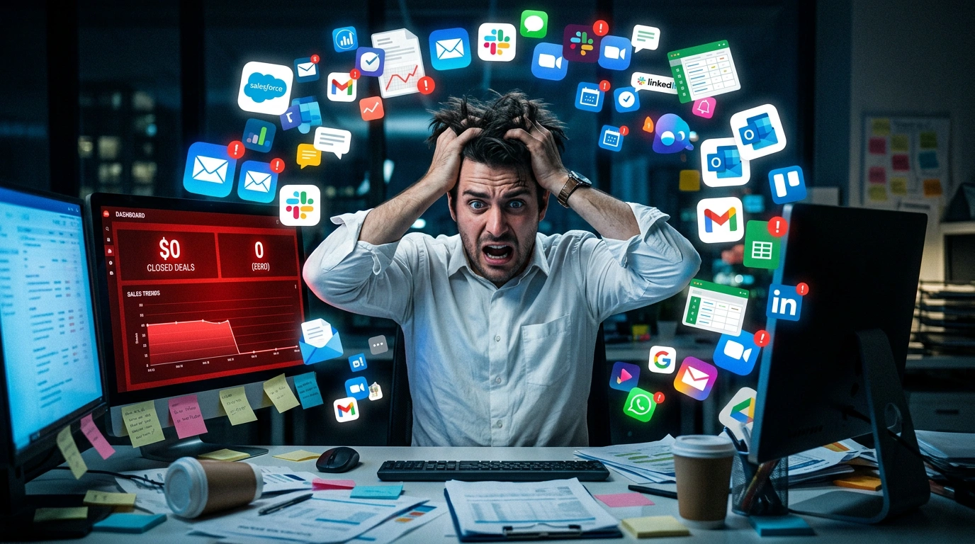 Why Sales Tools Alone Can't Scale Your Growth