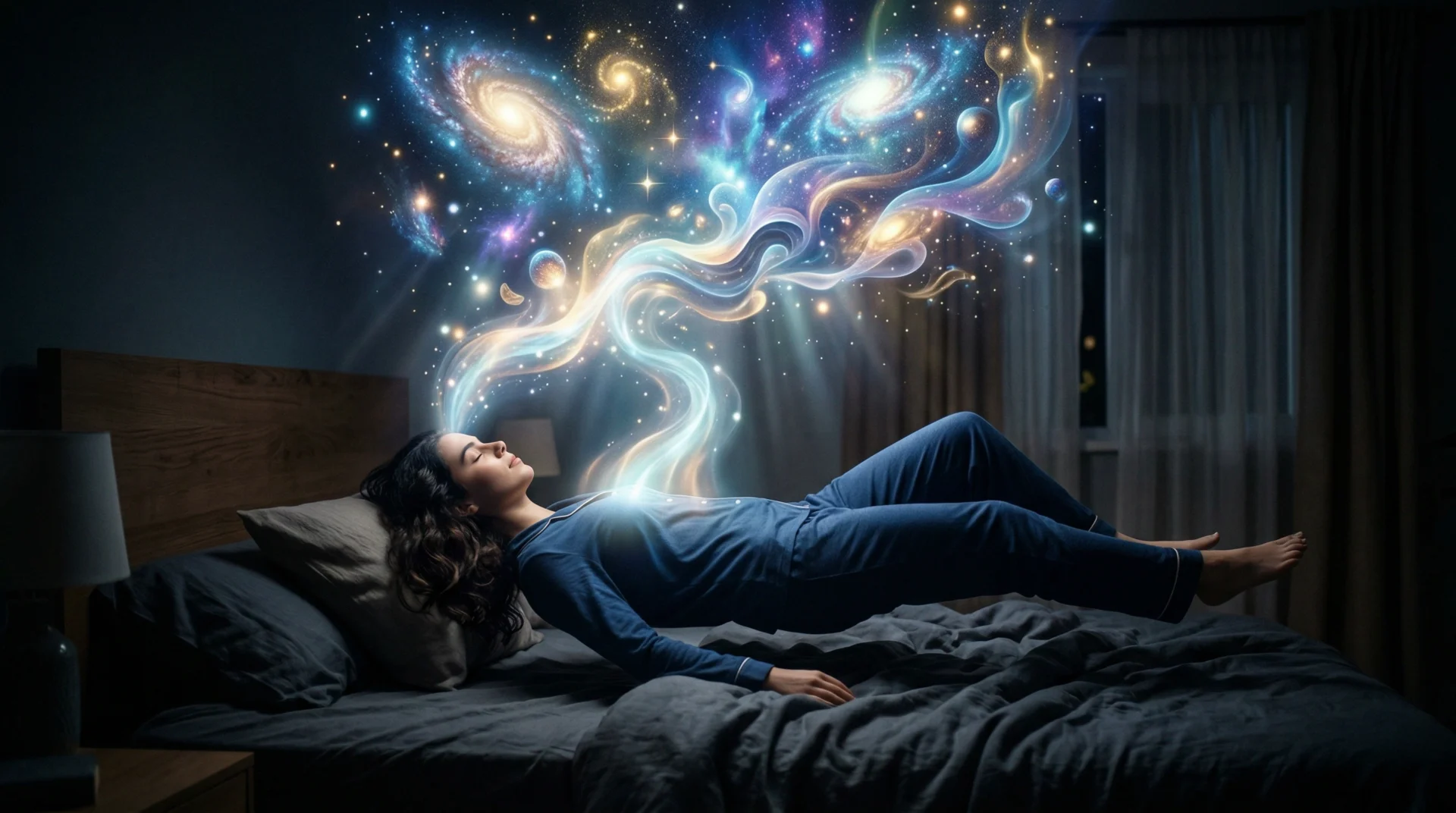 Vivid dreams and deep sleep: new findings