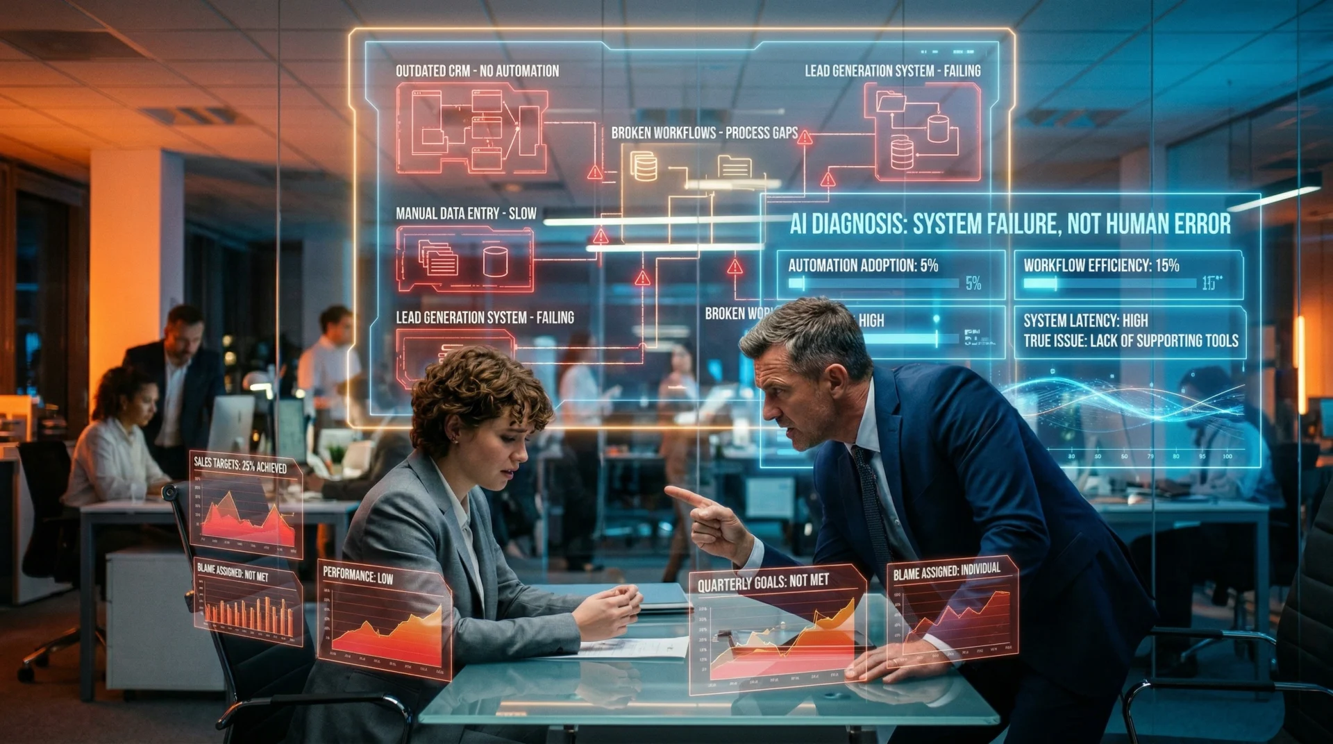 Automatisation des ventes : le processus, pas les gens