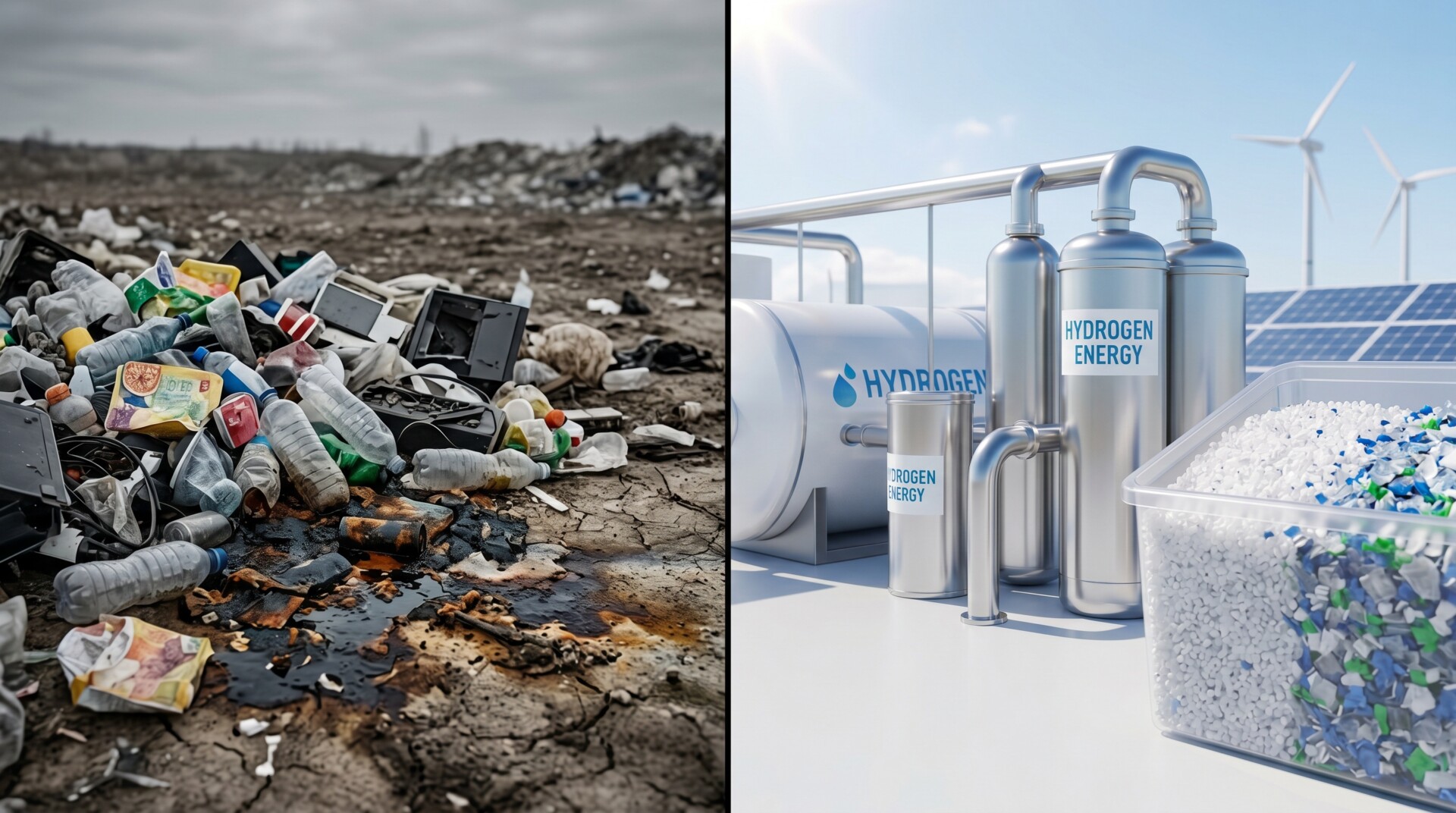 Battery Acid and Plastic Become Clean Hydrogen