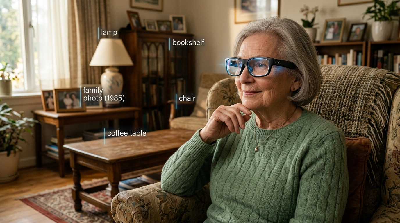 AI Glasses Help People with Dementia Daily