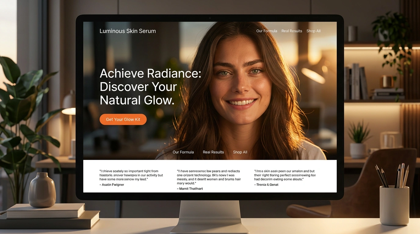 Pourquoi vos landing pages freinent vos ventes