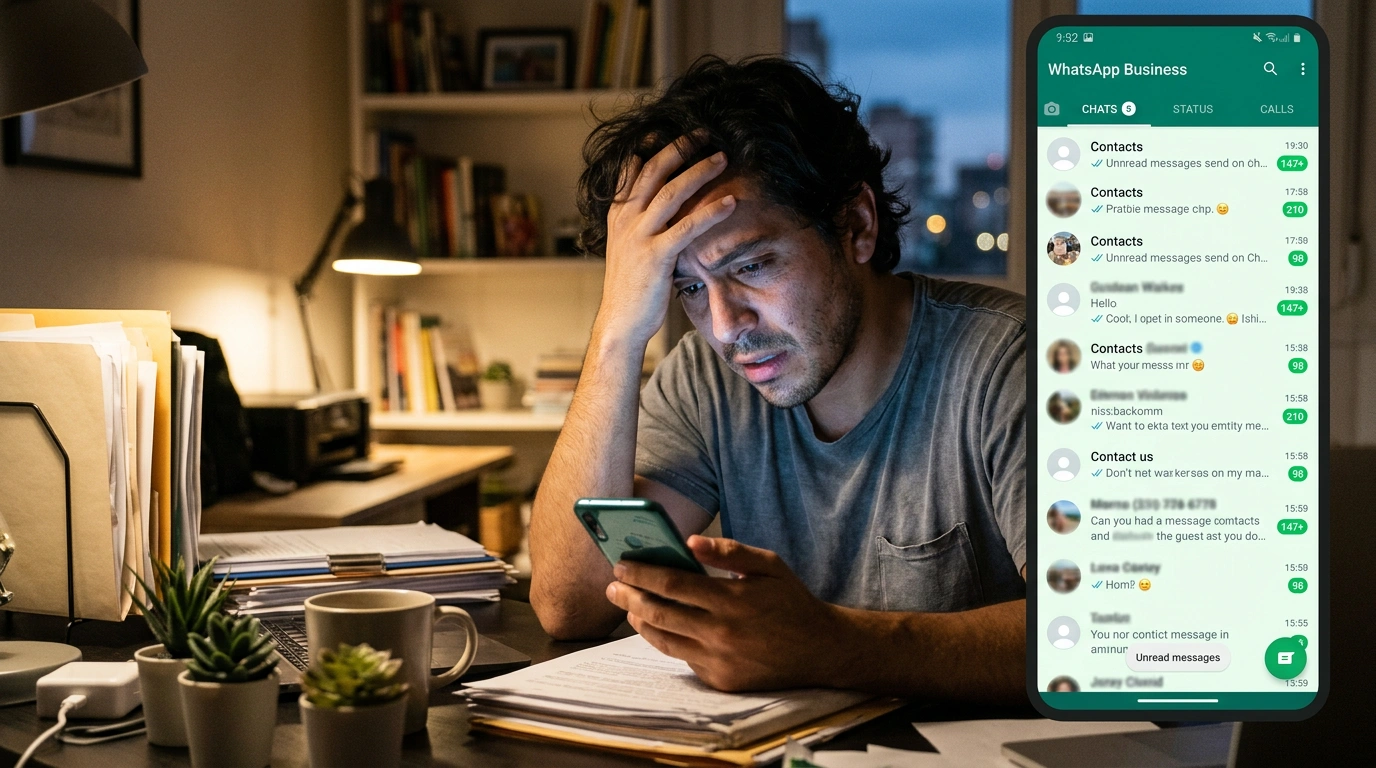 WhatsApp Business face au Smart Chat de BIKY.ai