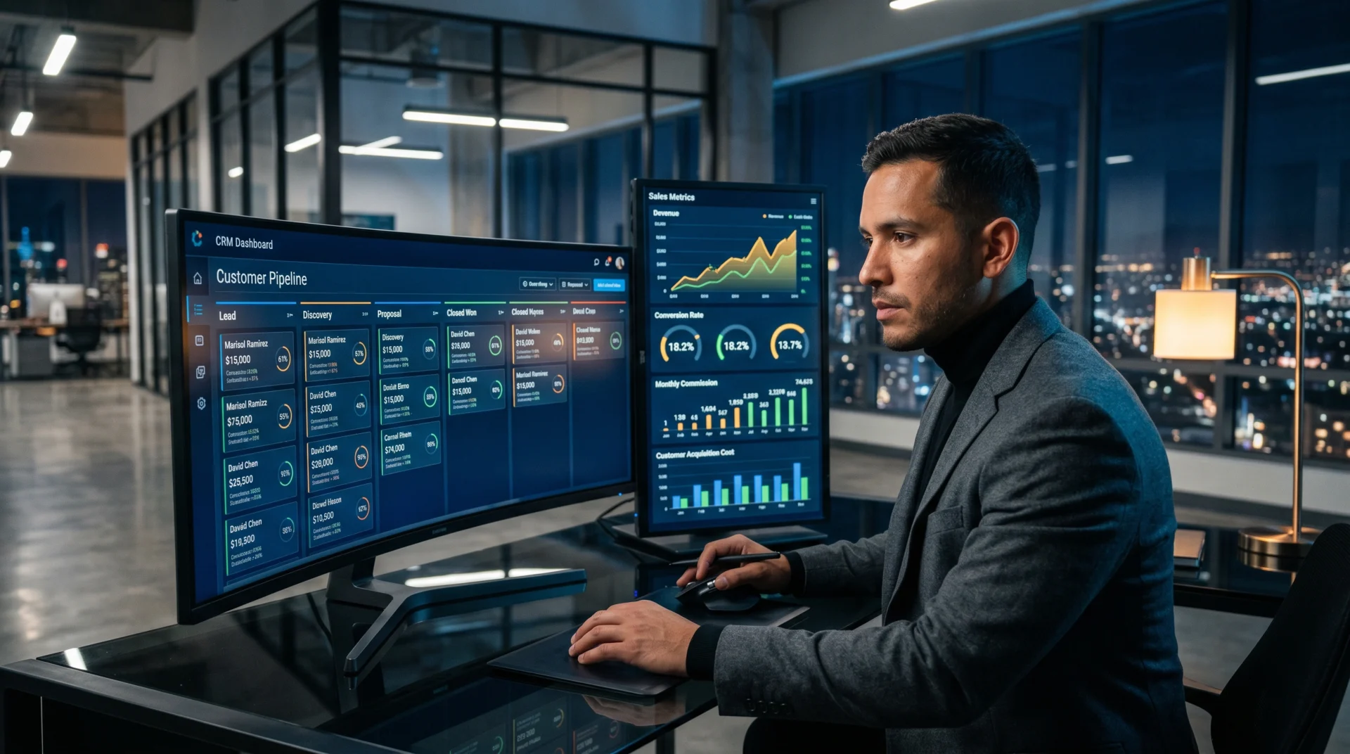 CRM + indicateurs : le duo pour vos ventes