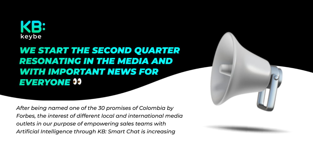 Keybe's news for April 2023