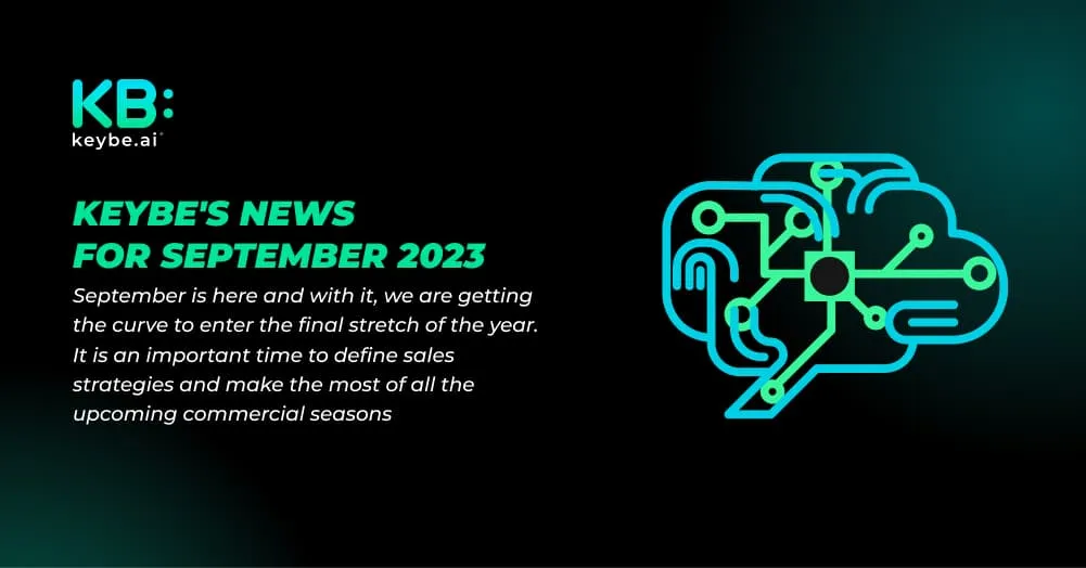 Keybe's news for September 2023