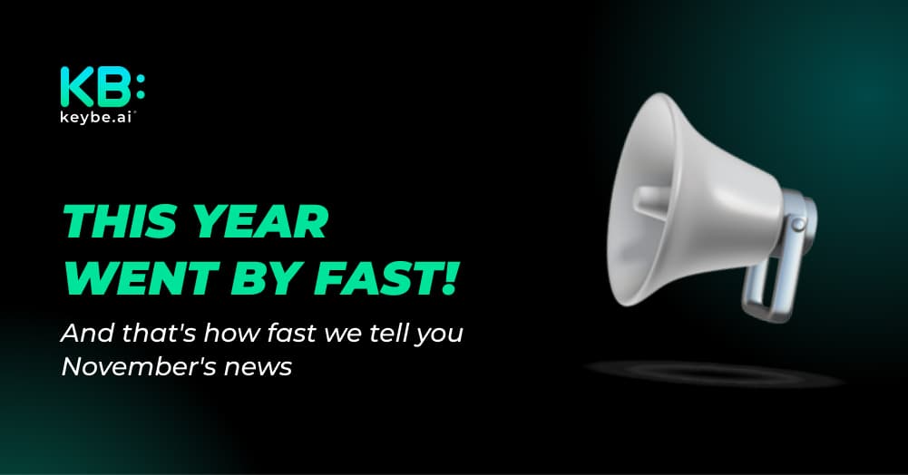 Keybe's news for November 2023