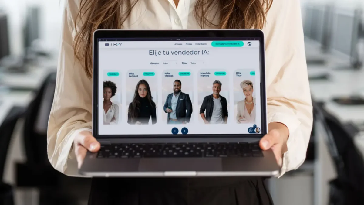 Vende con un catálogo conectado a tu IA | Keybe AI -Biky AI