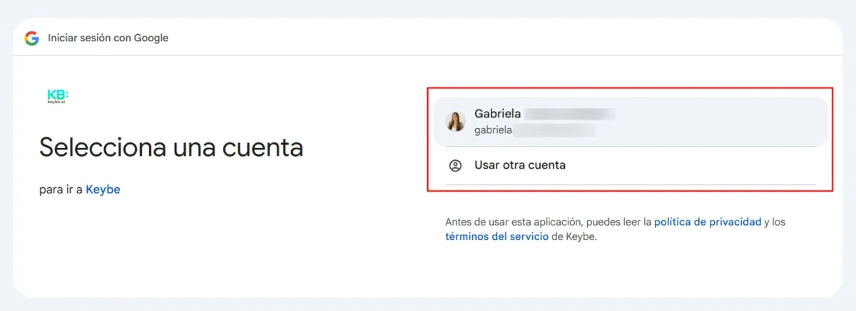 Conectar calendar con Biky AI