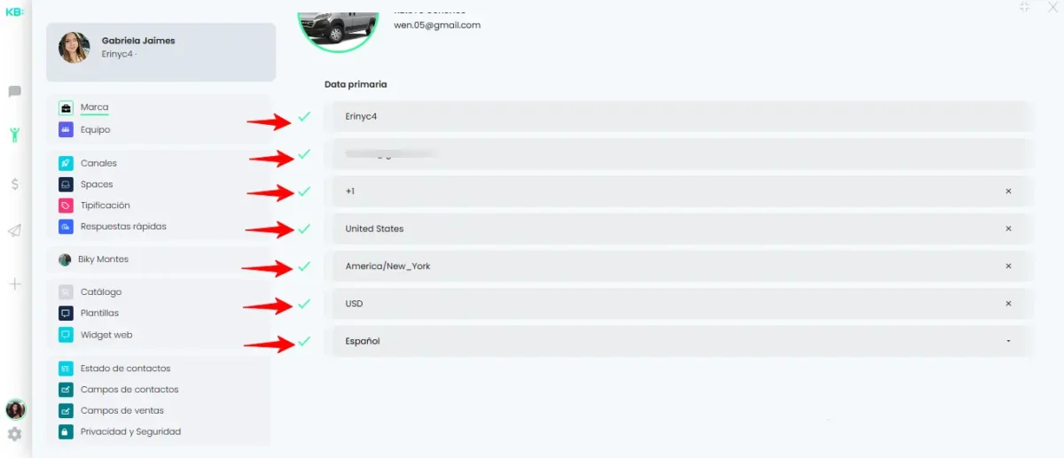 Cómo Configurar tu Marca en Keybe Smart Chat