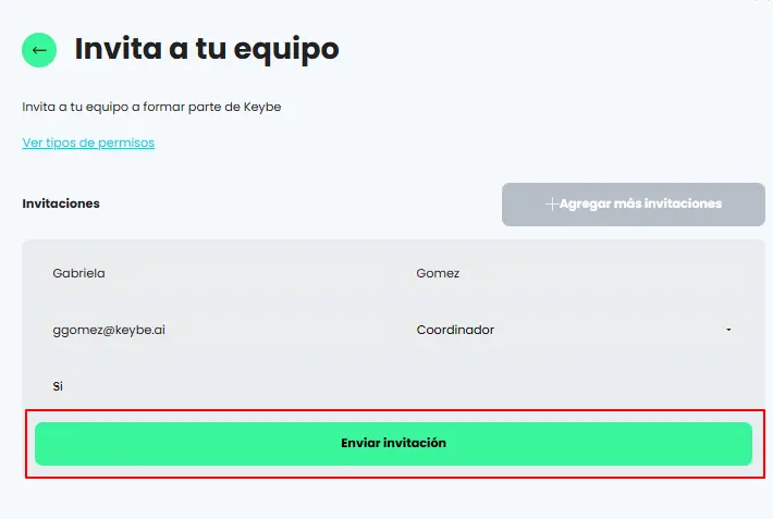 Cómo Crear tu Equipo en Keybe Smart Chat